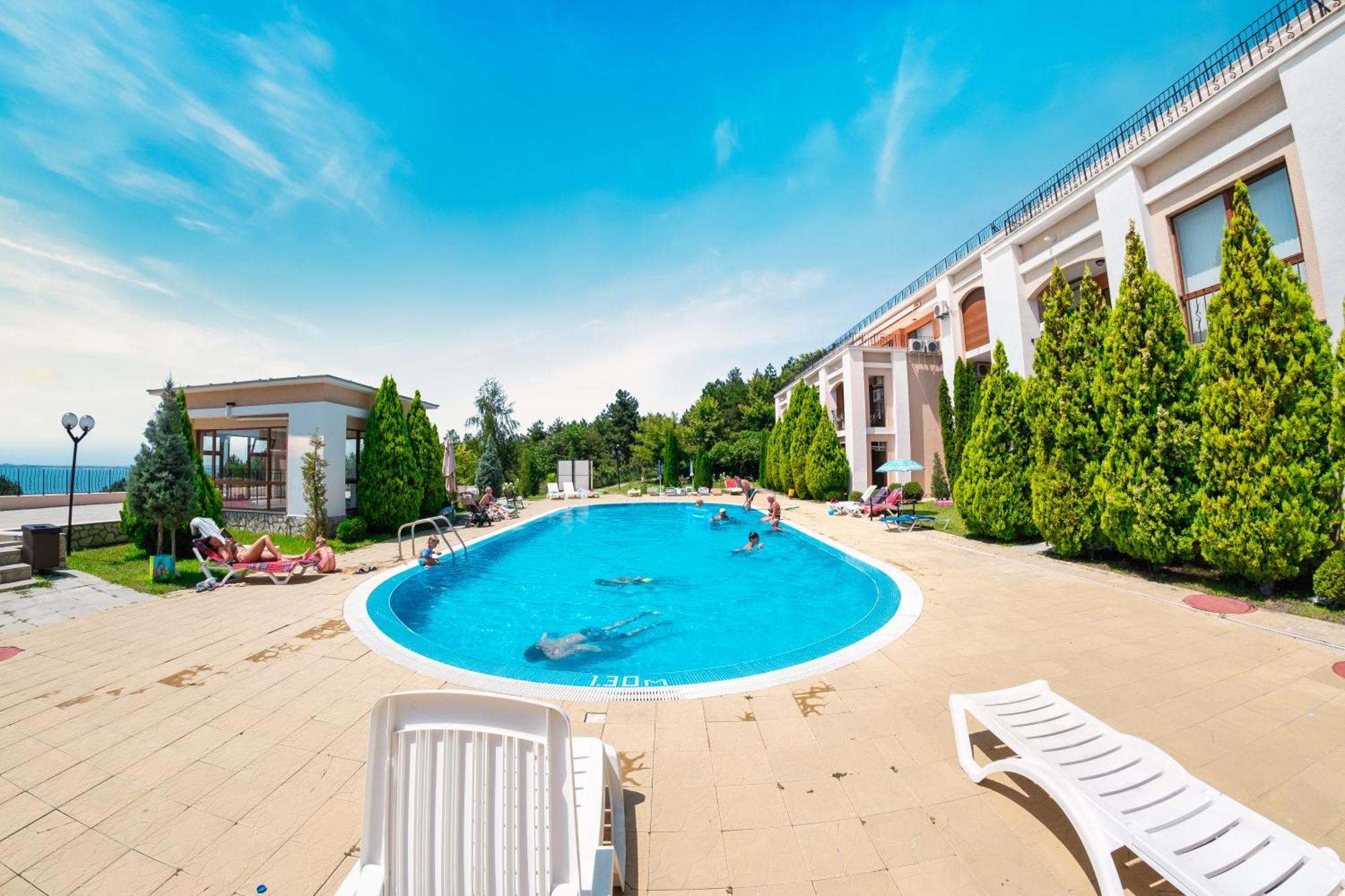 Sea Fort Club Complex Sveti Vlas Exterior foto