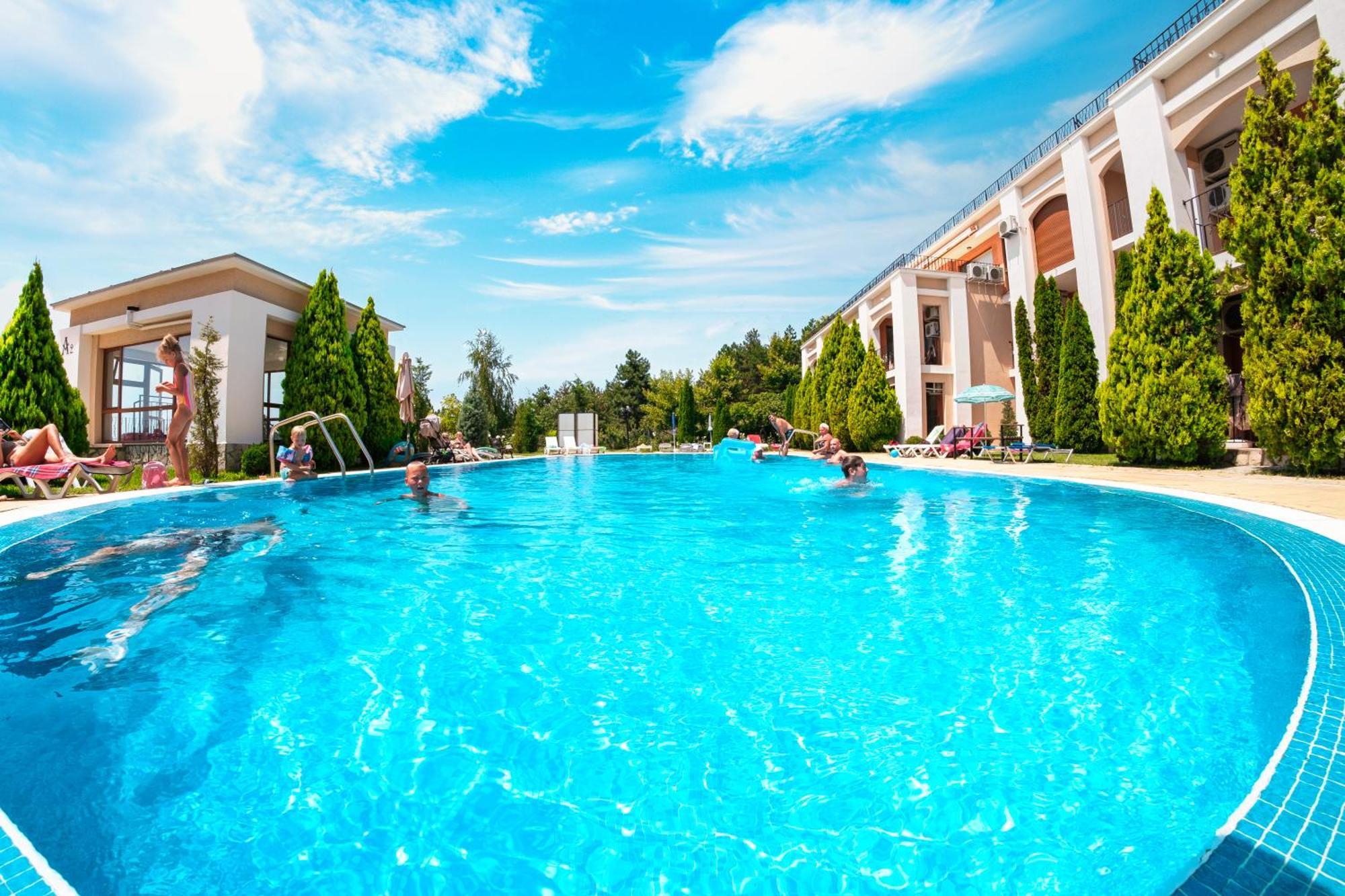 Sea Fort Club Complex Sveti Vlas Exterior foto